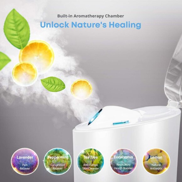 NanoSteamer PRO Professional 4-in-1 Nano Ionic Facial Steamer for Spas - Picture 2 of 2